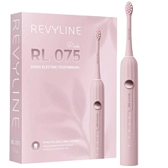 Электрическая зубная щетка Revyline RL 075 Pink