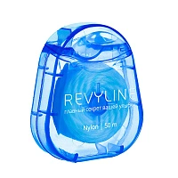 Зубная нить Revyline мята, вощеная, 50 м