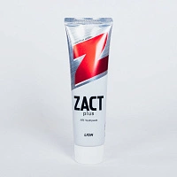 Зубная паста Lion Zact для устранения никотинового налета и запаха табака, 150 гр