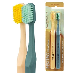 Набор зубных щёток Pesitro Feather soft 12680 DUO