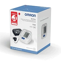 Тонометр OMRON M2 Plus (HEM-7127-ALRU) Адаптер+Универсальная манжета - изображение 3