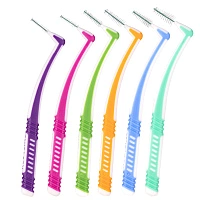 Набор ёршиков Revyline Mix (0,6-1,6 мм), 6 шт