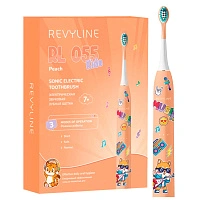 Электрическая зубная щетка Revyline RL 055 Kids, Peach
