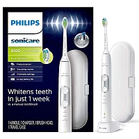 Электрическая зубная щетка Philips Sonicare ProtectiveClean 6100 HX6877/21 - изображение 1