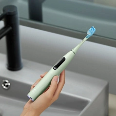 Электрическая зубная щетка Oclean X Ultra 20 Мятно-зеленый