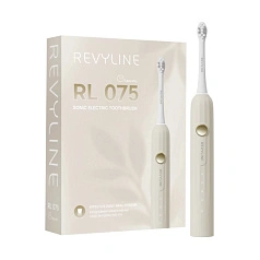 Электрическая зубная щетка Revyline RL 075 Cream