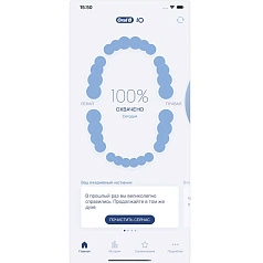 Электрическая зубная щетка Oral-B iO Series 10 Black