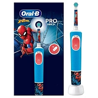 Электрическая зубная щетка Oral-B Vitality Kids Spiderman