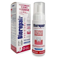 Мусс для полости рта Biorepair PERIBIOMA, 200 мл