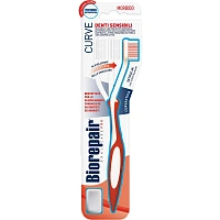 Зубная щетка Biorepair CURVE Denti Sensibili Soft