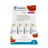 Жевательная резинка miradent Xylitol Арбуз
