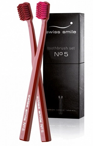 Набор мягких зубных щеток Swiss Smile № 5 - изображение 1