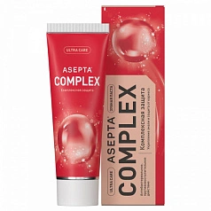 Зубная паста Асепта Комплексная защита, 75 мл