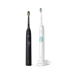 Набор из 2 электрических зубных щеток Philips Sonicare HX6450/05 ProtectiveClean 4300