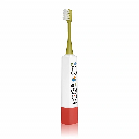 Электрическая зубная щетка Hapica Panda DBK-5GWR (от 3 до 10 лет) - изображение 1