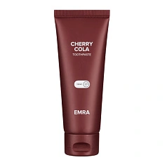 Зубная паста Emra Cherry Cola, 80 мл