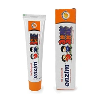Детская зубная паста Enzim Anak Orange, апельсин (0-6), 50 мл