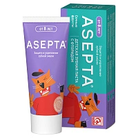 Зубная паста Асепта Teens с фруктовым вкусом (от 8 лет), 50 мл