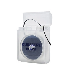 Зубная нить Curasept BLACK CHX 0,2%, 50 м