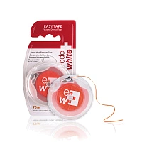Вощеная нить Edel+white Easy Tape вощеная со вкусом мяты, 70м - изображение 1
