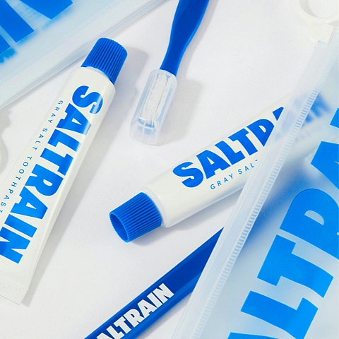 Набор дорожный Saltrain Travel Kit Blue - изображение 2