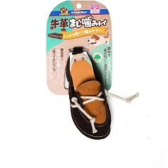 Игрушка-башмак для массажа десен, для собак