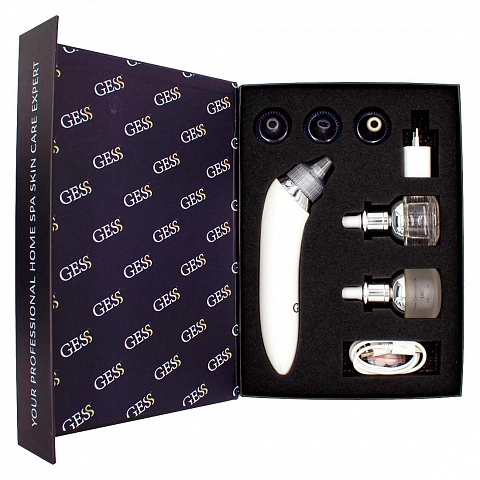 Прибор для вакуумного массажа лица и микродермабразии Gess 630 Elastic - изображение 5