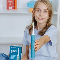 Электрическая зубная щетка Revyline RL 040 Teens, Blue (12+) - изображение 5