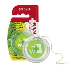 Вощеная нить Edel+white Easy Tape со вкусом коктейля кайпириньи, 70м