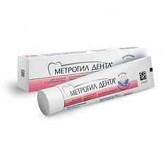 Гель для десен Метрогил Дента, 20 г
