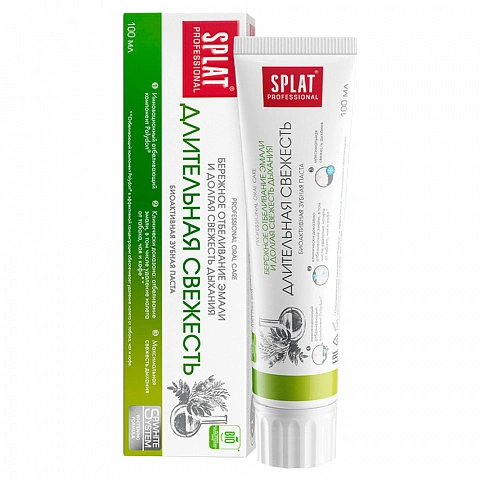 Зубная паста Splat Professional Long-Lasting Freshness длительная свежесть, 100 мл - изображение 1