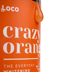 Зубная паста Loco Smile Crazy Orange, 300 мл