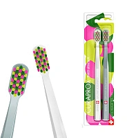 Набор зубных щёток Curaprox 5460 Duo Summer 2023 - изображение 1