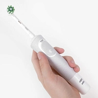 Электрическая зубная щетка Oral-B Vitality Pro X Clean (Белая) - изображение 9