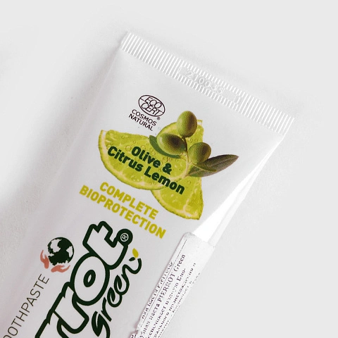 Зубная паста Pierrot Green Olive & Citrus Lemon, 75 мл - изображение 5