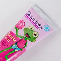 Детская зубная паста Clean Baby Bubble Gum (от 3 до 6 лет), 50 мл - изображение 6