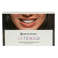 Отбеливающие полоски White Secret Intenso, курс мощного отбеливания