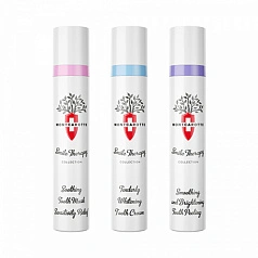 Омолаживающая отбеливающая программа для зубов MontCarotte, 30 мл х 3