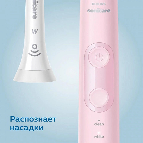 Электрическая зубная щетка Philips Sonicare HX6836/24 ProtectiveClean 4500 - изображение 5