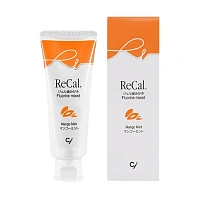 Зубная паста Ci Medical "Доктор Сияй" New ReCal Mango Mint, 70 мл