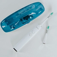 Электрическая зубная щетка Donfeel HSD-010 белая эконом (футляр+2 насадки) - изображение 4
