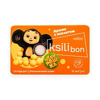 Драже Ksilibon Drops Апельсиновый джем, 10 шт. - изображение 3