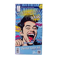 Набор MontCarotte TEENS DENTAL TUTOR KIT Blue