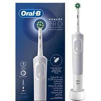 Электрическая зубная щетка Oral-B Vitality Pro X Clean (Белая) - изображение 1