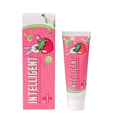Зубная паста Intelligent Natural Enzymes Children с фтором (с 3-х лет), 50 г
