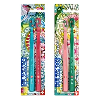 2 зубные щетки CURAPROX 5460 Ultrasoft Summer 2021 - изображение 4