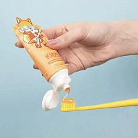 Детская зубная паста Revyline Kids Персик (с 3 лет), 60 г