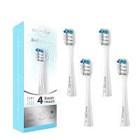 usmile Sonic Soft Clean белые, 4 шт - изображение 1