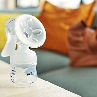 Ручной молокоотсос Philips Avent серии Natural SCF330/20 - изображение 9