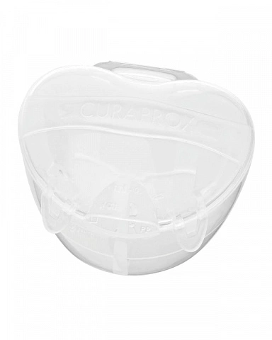 Био-функциональная соска CURAPROX 2 шт (0-7 мес / 3-7 кг) - изображение 3